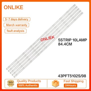 43pft5102s / 98 PHILIPS 43 INCH ĐÈN LED TV (LAMPU TV) 43PFT5102S 43PFT5102 43 "ĐÈN LED PHILIPS