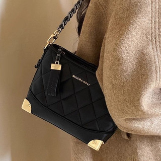 Qianluo túi xách nữ túi đeo chéo 2023new phối hợp với nhiều trang phục phù hợp du lịch korean vintage gdj23c0owu 52z231229