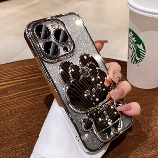 Ốp lưng Xiaomi Redmi Note 14 13 12 12S 11 11S 10 10S 9 Pro Plus 5G Gương Sang Trọng Mềm Chống Sốc Ốp Lưng