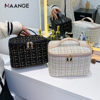 Túi đựng mỹ phẩm MAGEFY đựng đồ trang điểm du lịch chất liệu cao cấp