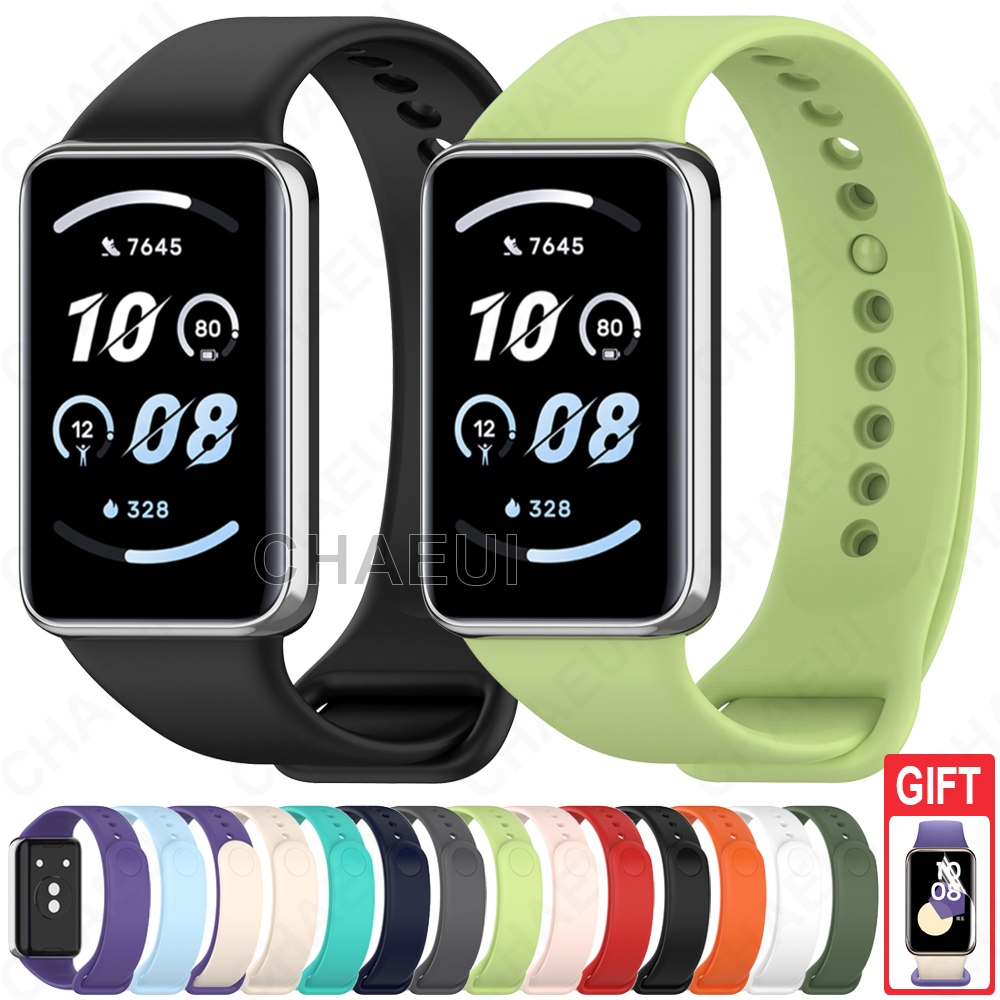 Phụ kiện dây đeo đồng hồ bằng silicon cho Honor Band 9 / Honor Band 10