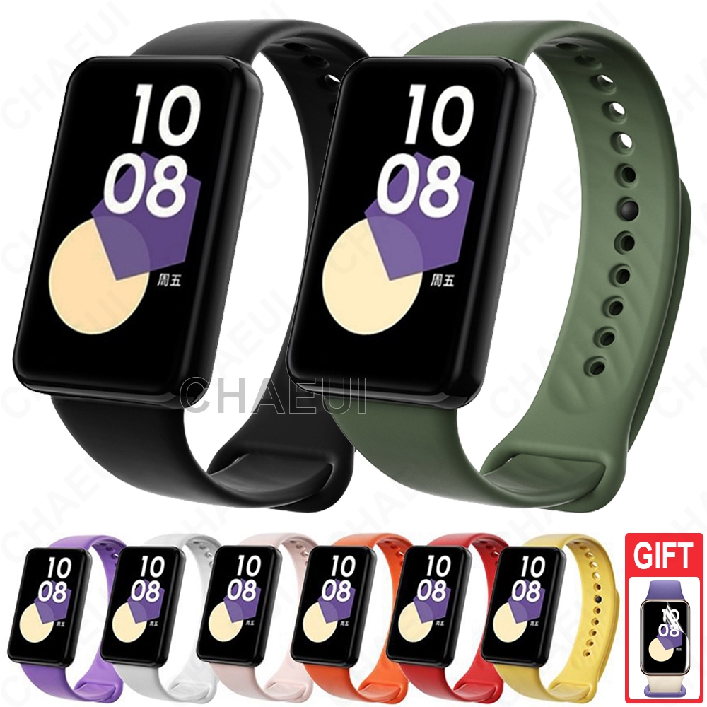 Phụ kiện vòng tay dây đeo bằng silicon cho Honor Band 9 / Honor Band 10