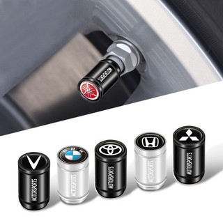 4 Nắp Van Bánh Xe Hơi Bằng Kim Loại Chống Bụi Bảo Vệ