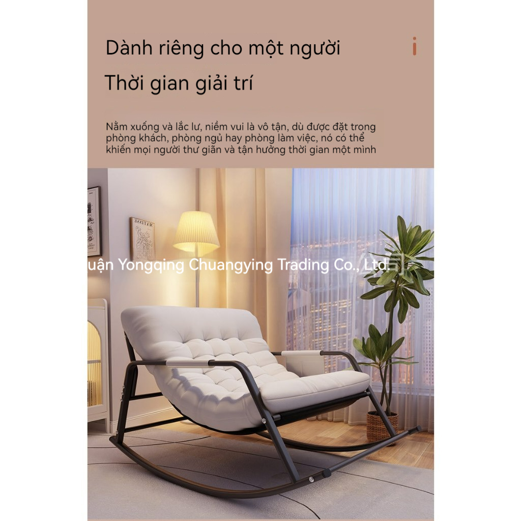 REVIVO ghế lười USF2430WQF 13Z240330 | BigBuy360 - bigbuy360.vn