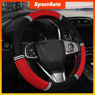 SuperAuto Đồ Bọc Vô Lăng Xe Ô Tô 38CM Phụ KiệN Trang Trí Ô Tô