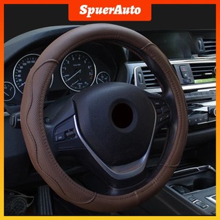 SuperAuto Bọc Vô Lăng Xe Hơi Bằng Da PU 38CM Bọc Vô Lăng Xe ô Tô Phụ KiệN Ô Tô