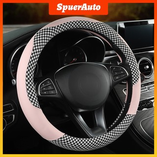 SuperAuto Vỏ Bọc Vô Lăng Xe Hơi Bọc Vô Lăng Xe Hơi 38cm Phụ KiệN Ô Tô