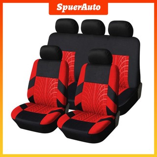 SuperAuto Bộ Vỏ Bọc Ghế Ngồi Xe Hơi Bọc Bảo Vệ Ghế Ngồi Cho Xe Ô Phụ KiệN Trang Trí Ô Tô