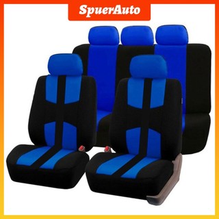 SuperAuto Miếng Bọc Bảo Vệ Ghế Ngồi Cho Xe Ô Tô Bộ Vỏ Bọc Ghế Ngồi Xe Hơi Phụ KiệN Ô Tô