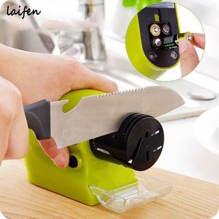 Laifen Dụng cụ mài dao đa năng điện nhà bếp, đá mài nhanh, dụng cụ mài dao