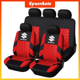 SuperAuto Bọc Ghế Ô Tô LóT Ghế Ô Tô Cho Suzuki Trang Trí Ô Tô