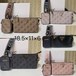 Có hộp / Túi đeo chéo nữ GUE 's MỚI Túi ly hợp 2in1