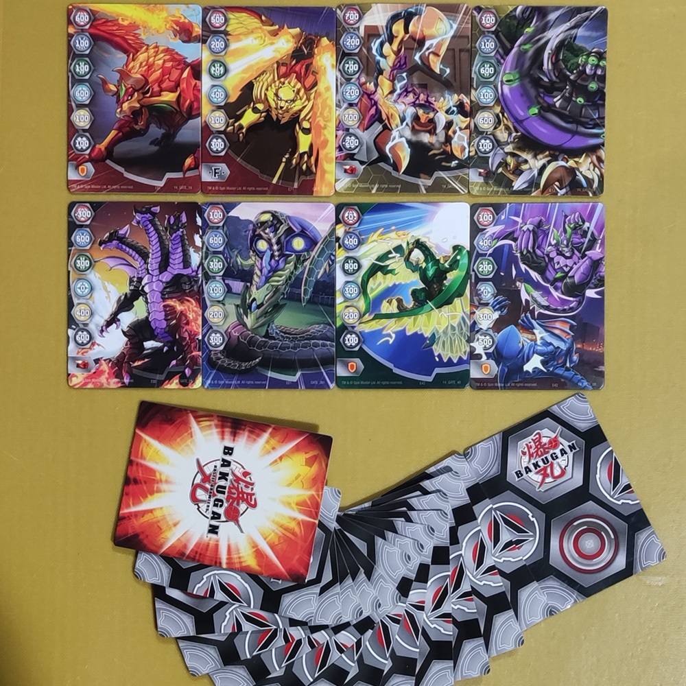 Bộ Thẻ Bài Trò Chơi Bakugan Battle Brawlers