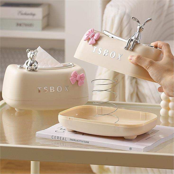 Hộp đựng giấy ăn sang trọng để bàn dạng rút cao cấp hiện đại phong cách bắc âu, Hộp khăn giấy tiện lợi cao cấp Hộ Gia Đình Trang Trí Bàn Cà Phê Sáng Tạo Hộp Giấy