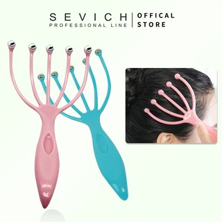 Dụng cụ mát xa Sevich chất liệu thép giúp thư giãn da đầu