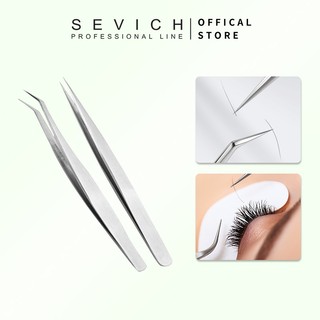 Nhíp hỗ trợ nối lông mi SEVICH bằng thép không gỉ đa năng