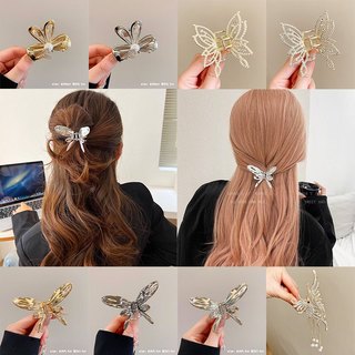Kẹp bướm kim loại thời trang Hàn Quốc Mũ đội đầu kẹp cá mập mới