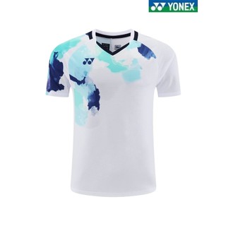 Áo sơ mi Tennis mới mùa hè Yonex dành cho bé trai và bé gái, khô nhanh, bóng chuyền hấp thụ mồ hôi, bóng bàn, chạy bộ, thể dục thể thao hàng đầu, bộ dụng cụ nhóm mua nhóm