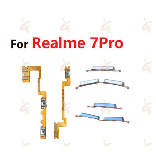 Nút bật nguồn tắt âm lượng flex cho Realme 7 Pro RMX2170