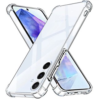 Ốp Điện Thoại Silicon Trong Suốt Chống Sốc Cho Samsung Galaxy A14 A24 A34 A54 A15 A25 A35 A55 5G