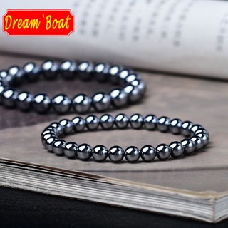  Hematite Natural Crystal Bracelet,Vòng tay pha lê tự nhiên Hematite Hạt pha lê Vòng tay nữ   nam Vòng tay đá quý Vòng tay phong thủy Vòng tay đá tự nhiên 