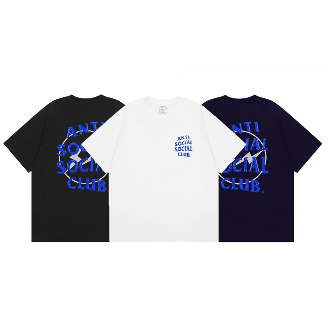 Anti SOCIAL SOCIAL CLUB x Fragment Design Co tay ngắn thương hiệu