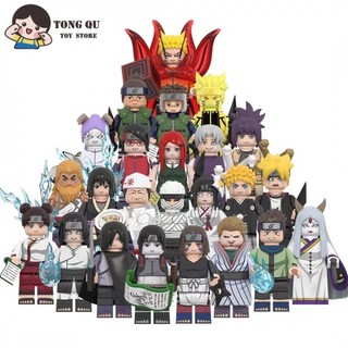  Naruto Khối Xây Dựng Búp Bê Anime Sưu Tập Mô Hình Minifigure Quà Tặng Sinh Nhật Đồ Chơi Trẻ Em 