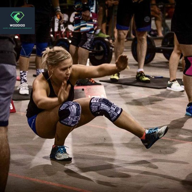 Đệm Đầu Gối Nén Neoprene 7mm Chuyên Nghiệp Hỗ Trợ Chơi Thể Thao