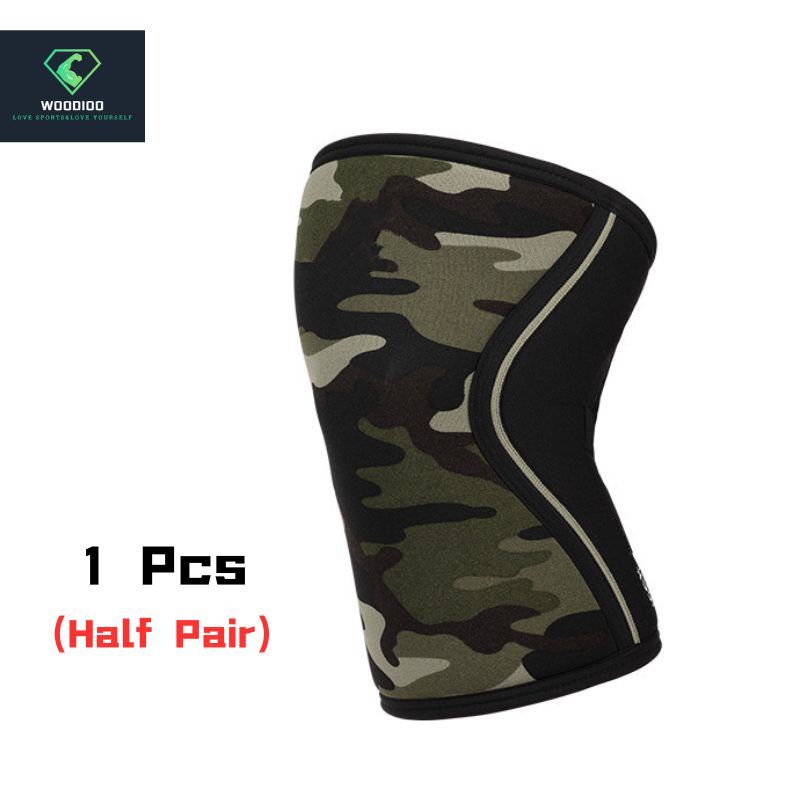 Đệm Đầu Gối Nén Neoprene 7mm Chuyên Nghiệp Hỗ Trợ Chơi Thể Thao