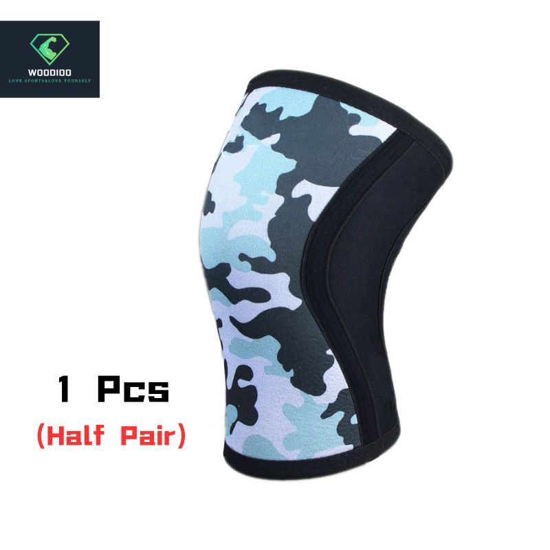 Đệm Đầu Gối Nén Neoprene 7mm Chuyên Nghiệp Hỗ Trợ Chơi Thể Thao
