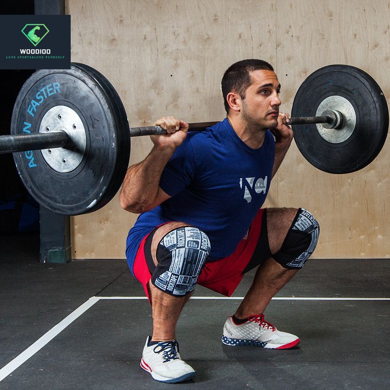 Đệm Đầu Gối Nén Neoprene 7mm Chuyên Nghiệp Hỗ Trợ Chơi Thể Thao