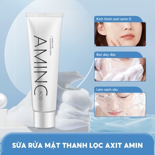 CODE axit amin sữa rửa mặt làm sạch sâu kiểm soát dầu sữa rửa mặt bù nước dưỡng ẩm