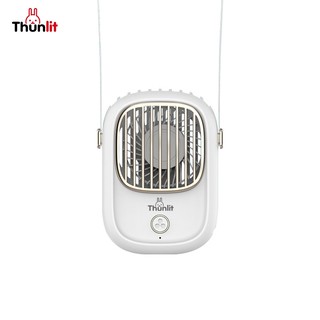  Quạt di động mini Thunlit có thể sạc lại 1800mAh để bàn nhỏ cầm tay ngoài trời tiện dụng 