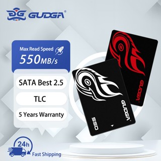 Gudga 2.5 ” Inch SATA3 SSD HDD 120GB 128GB 240GB 256GB 480GB 512GB Ổ cứng thể rắn bên trong cho máy tính xách tay Máy tính để bàn PC 3D TLC