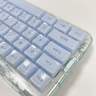 113 Phím Jello Crystal Keycaps cho Bàn Phím Cơ Nắp Nắp OEM Profile PBT Double Shot Key Caps cho 61 / 68 / 84 / 87 / 100 / 104 / 108 Phím Bàn Phím