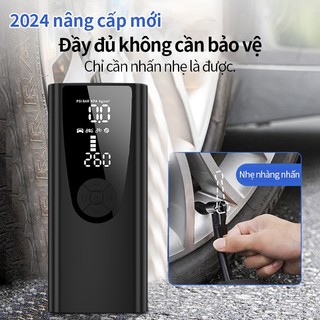 Suitu Bơm lốp ô tô Bơm lốp xe hơi điện tử Chính Hãng Hyundai Bơm lốp ô tô tự động Bơm Lốp Ô Tô Không Dây Bơm lốp ô tô tự động ngắt Bơm lốp ô tô Hyundai - Hyundai Bơm lốp ô tô xe máy Bơm lốp