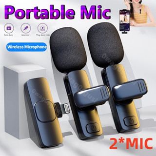 Micro Không Dây K9 Hỗ Trợ Phát Sóng Trực Tiếp Cho iphone / Android