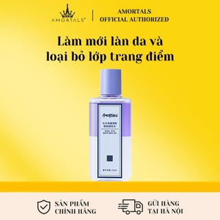 Tẩy trang Amortals tách nước dầu làm sạch sâu mắt và môi Hạt nho tẩy trang mắt và môi ba trong một