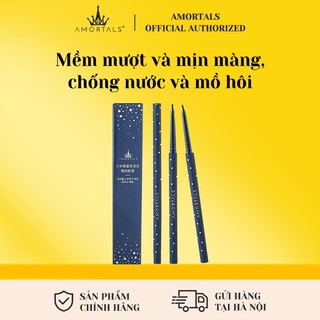 Bút kẻ mắt AMORTALS gel sáp mềm mịn chống nước không lem