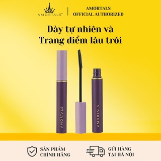 Mascara AMORTALS dạng lỏng định hình siêu mịn làm cong lâu dài lâu trôi không nhòe chống thấm nước