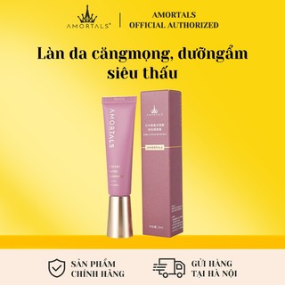 Kem lót che khuyết điểm Amortals làm mờ lỗ chân lông Kem lót dưỡng ẩm cho da khô không cần trang điểm giao hàng nhanh