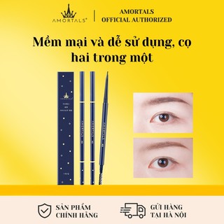 Bút kẻ lông mày AMORTALS chống thấm nước lâu dài siêu xịn