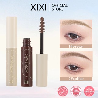 Xixi Chống Thấm Nước Lông Mày Nhuộm Kem Bút Chì Làm Đẹp Bàn Chải Tự Nhiên Lâu Dài Màu Nâu Mắt Brow Bút Chì Làm Đẹp Chống Thấm Nước Và Không Dính Nữ Trang Điểm Mỹ Phẩm NO.D641