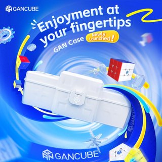 Hộp đựng GAN Hộp đựng khối lập phương Đóng gói Ace với dây đeo vai