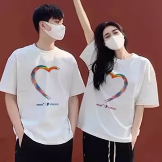 Áo thun Cotton có sẵn mùa hè 2024 Váy ngắn tay mới disoo