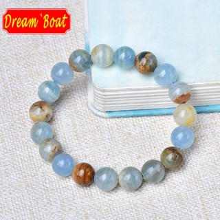  Lemurian Aquatine Calcite  Argentinian Blue Onyx   Natural Stone Crystal Bracelet,Lemurian Aquatine Calcit  Argentina Blue Onyx  Vòng tay pha lê tự nhiên Hạt pha lê Vòng tay nữ   nam Vòng tay đá quý Vòng tay phong thủy Vòng tay đá tự nhiên 