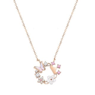 Disney chính thức SPR-1054 Princess Series vòng cổ nữ
