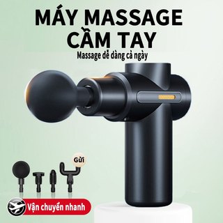 Máy mát xa cầm tay Mini Ouyili, Súng Massage cầm tay toàn thân Mini sâu cấp 6 đa chức năng