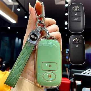 Vỏ Chìa Khóa Toyota Cho Xe Toyota Yaris Cross Yaris Ativ Thể Thao Veloz Raize Avanza Vỏ Chìa Khóa Xe Ô Tô
