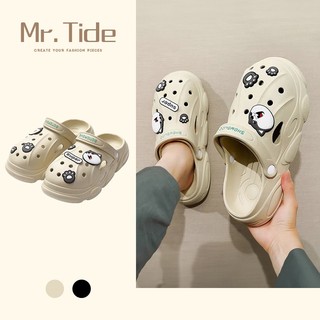 Dép đế dày chống trượt họa tiết hoạt hình thời trang hè cho nam